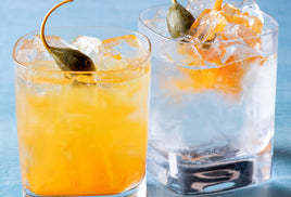 Caperberry Passion Fruit Gin and Tonic