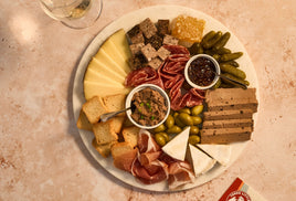 How to Make a Very French Charcuterie Board