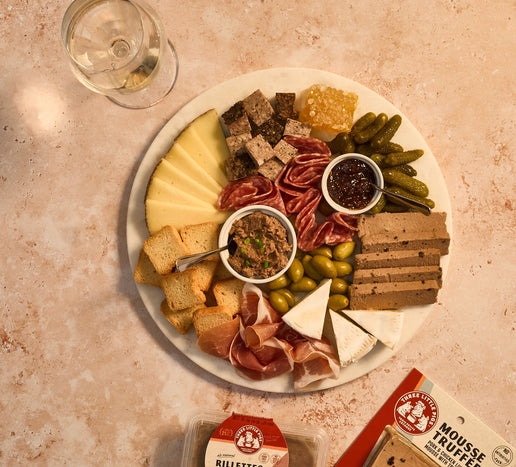 How to Make a Very French Charcuterie Board