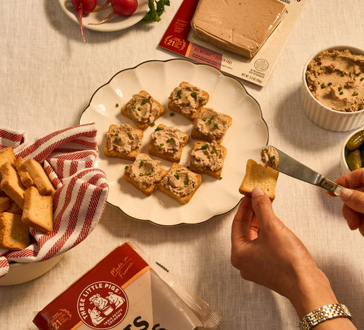 Three Little Pigs Unveils New Culinary Delights: Introducing Pâté au Poivre Noir and Mousse au Poulet Sliced Pâtés