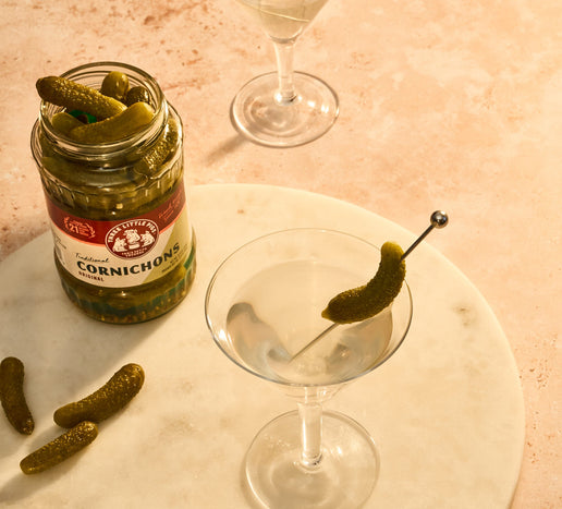 The Original Cornichon Martini
