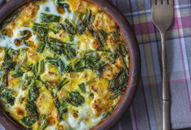 Spinach and Feta Egg Bites Frittata
