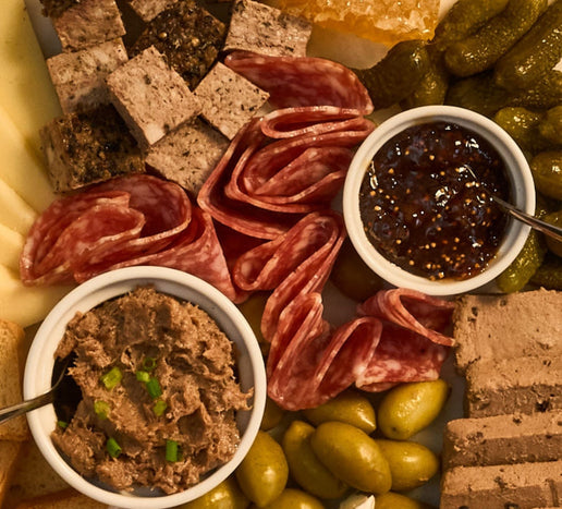 What not to put on a charcuterie board?
