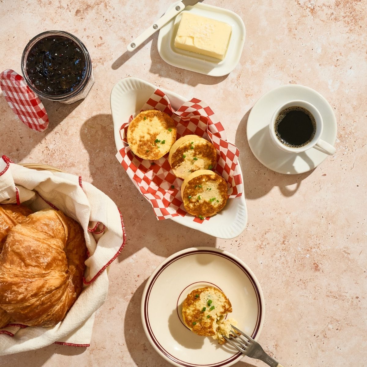 Sous-Vide Egg Bites with Bacon and Swiss