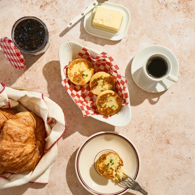 Sous-Vide Egg Bites with Bacon and Swiss