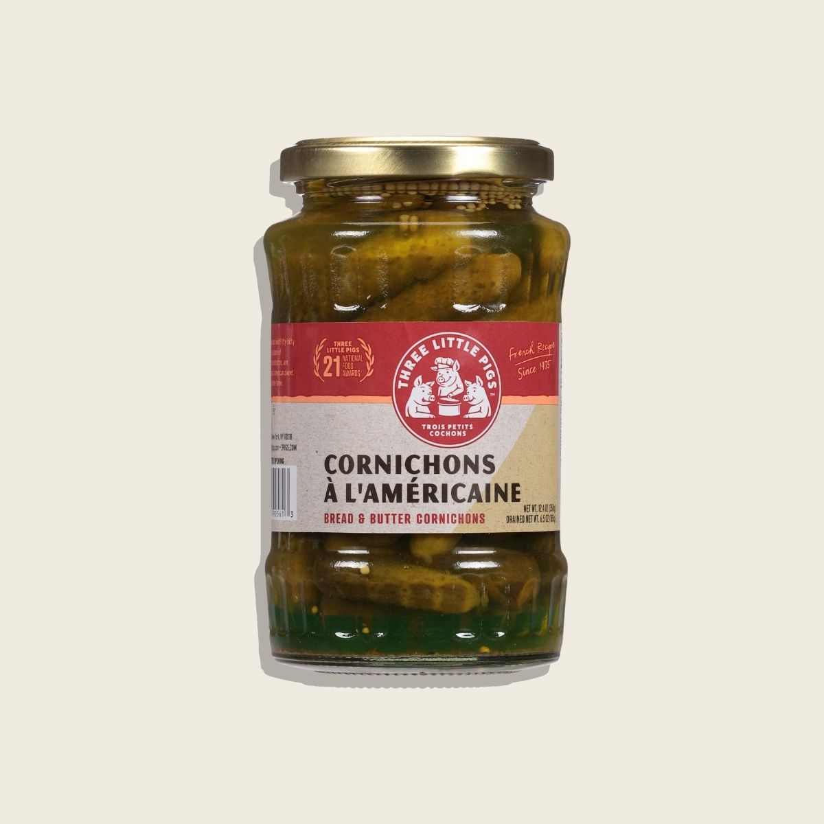 Cornichons à l'américaine