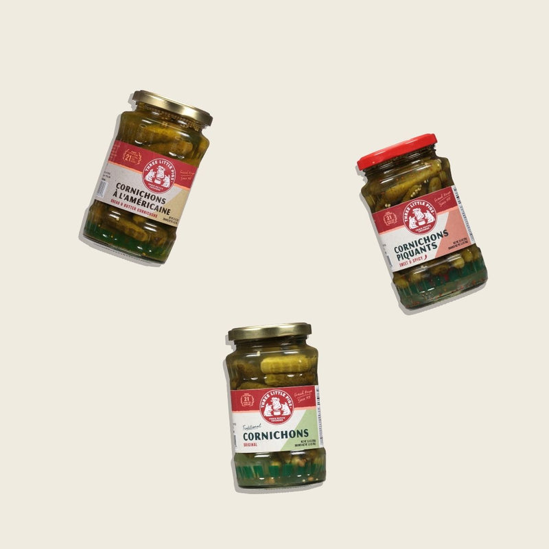 The Cornichons Pack