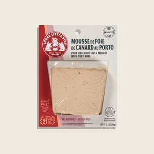 Mousse de Foie de Canard au Porto