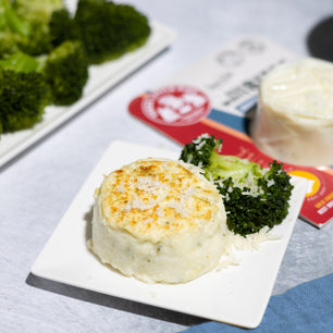 Sous-Vide Egg White Bites With Broccoli and Parmesan - PACKS