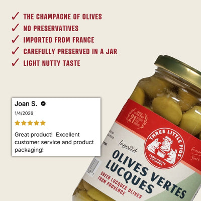 Olives Vertes Lucques