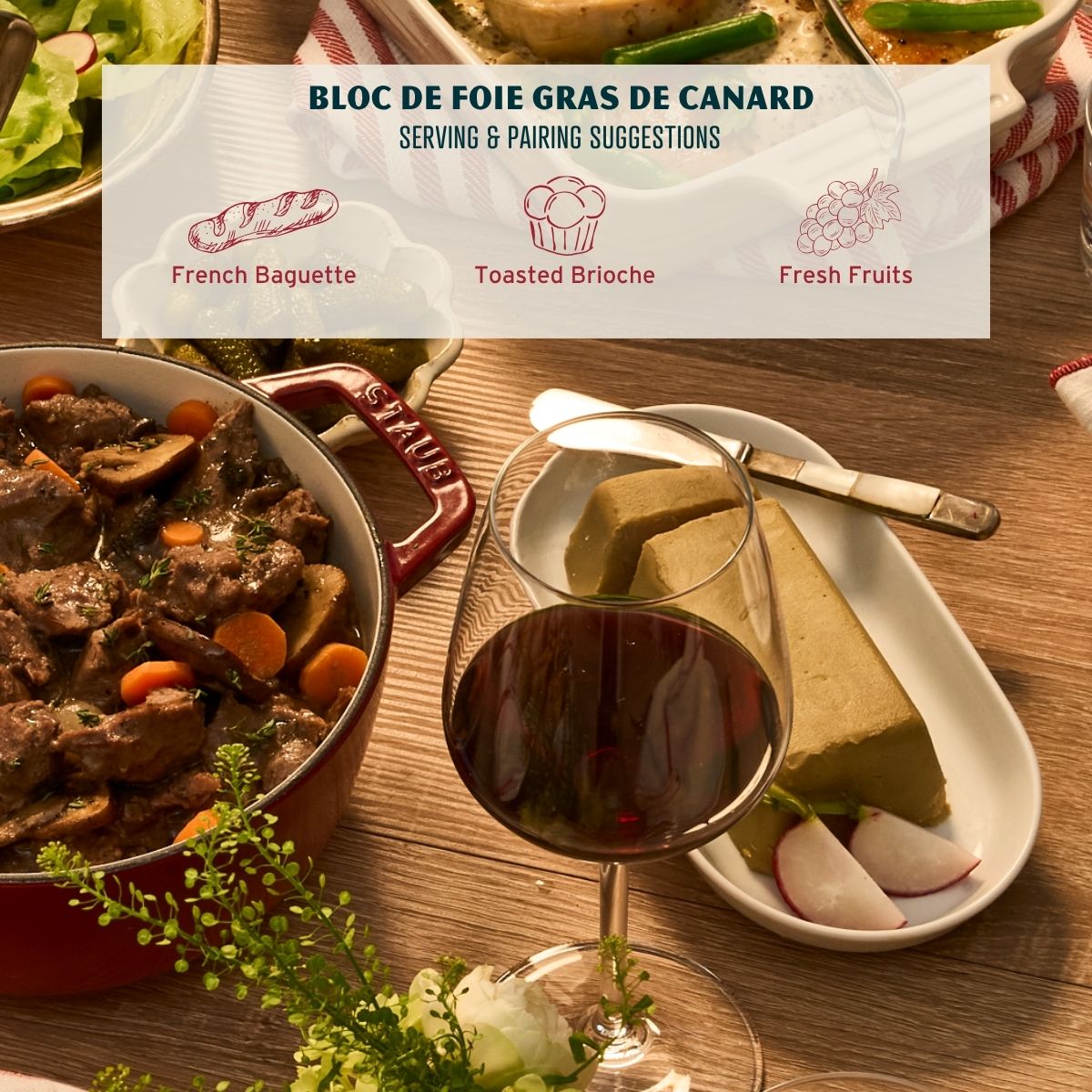 Bloc de Foie Gras de Canard
