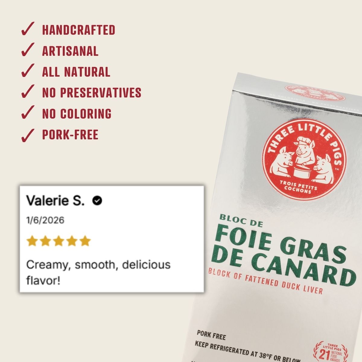 Bloc de Foie Gras de Canard