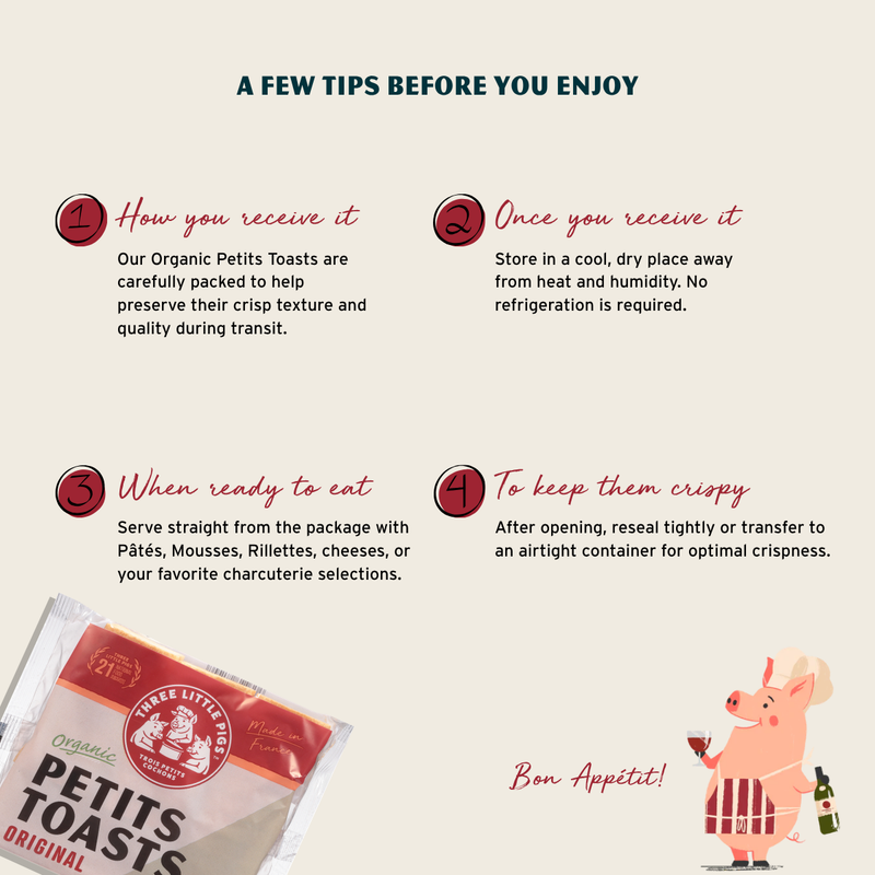Organic Petits Toasts