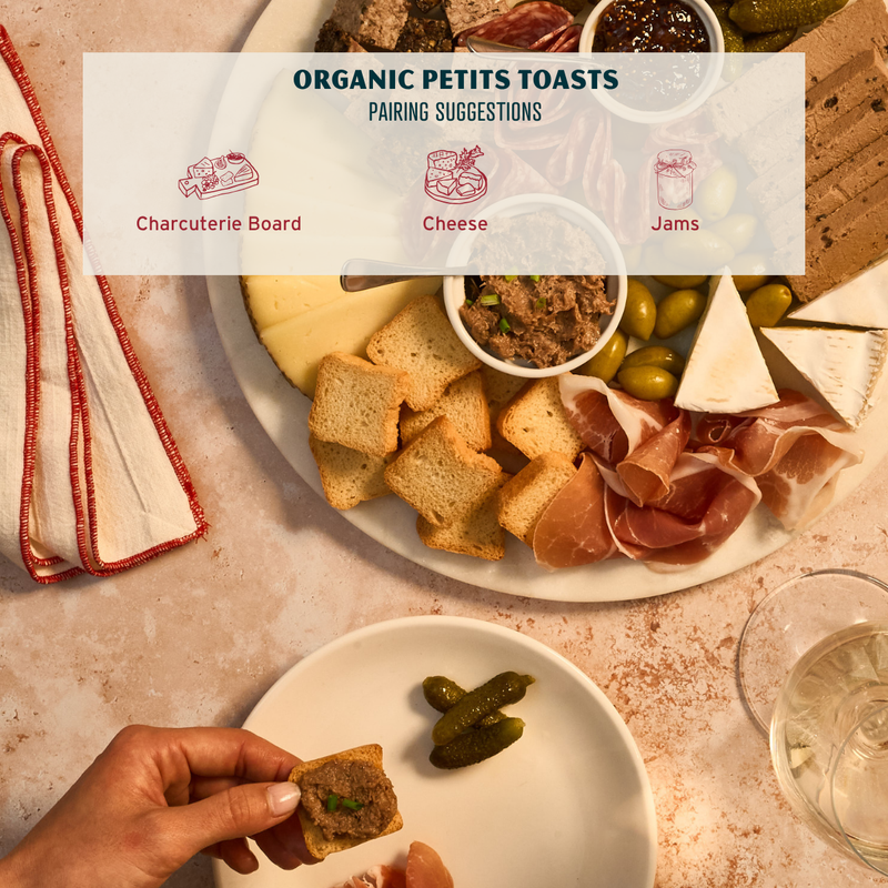 Organic Petits Toasts