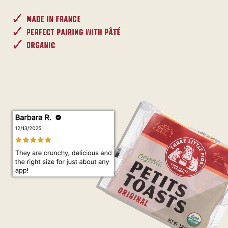 Organic Petits Toasts