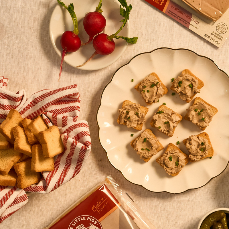Organic Petits Toasts