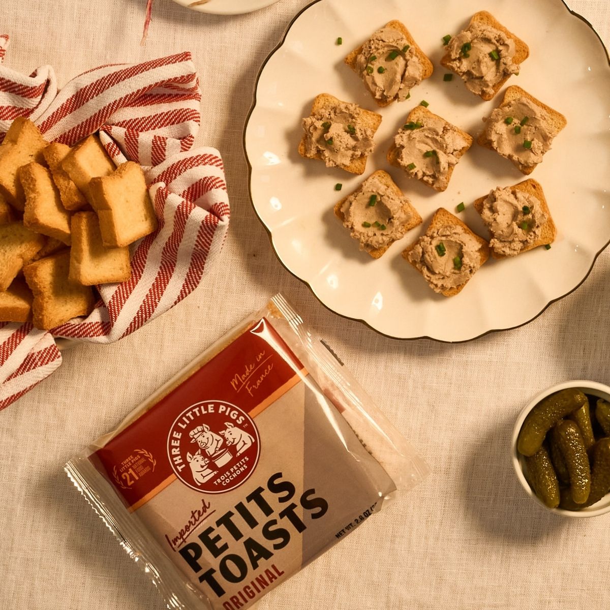 Petits Toasts