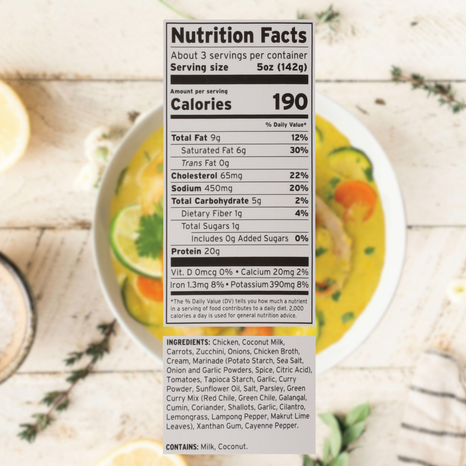 Nutrition Facts