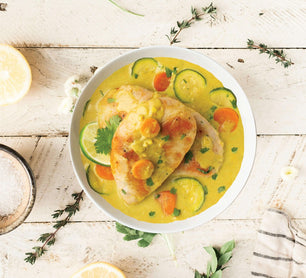 Sous-Vide Coconut Curry Chicken
