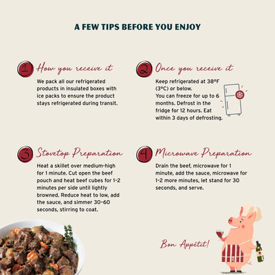 Sous-Vide Red Wine Braised Beef