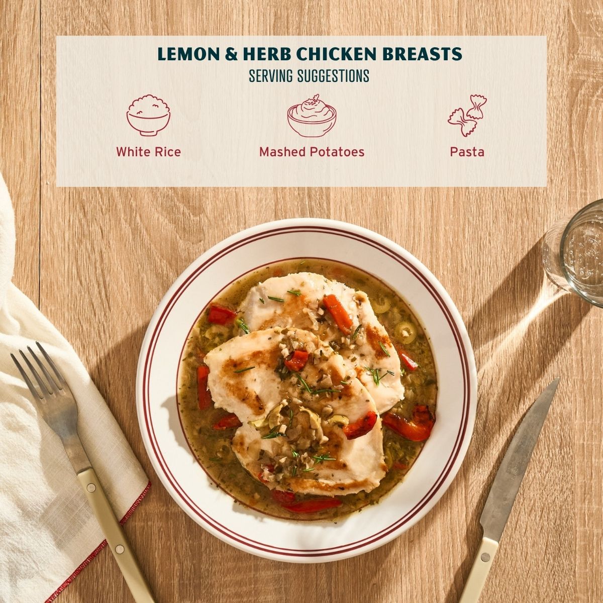 Sous-Vide Lemon & Herb Chicken