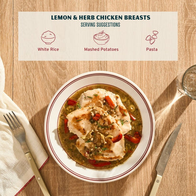 Sous-Vide Lemon & Herb Chicken