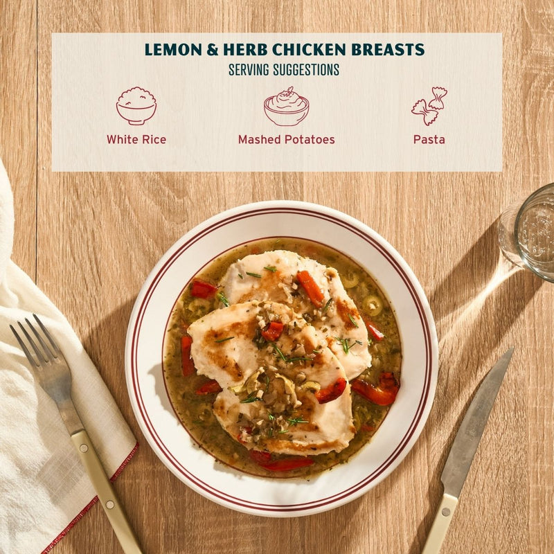 Sous-Vide Lemon & Herb Chicken