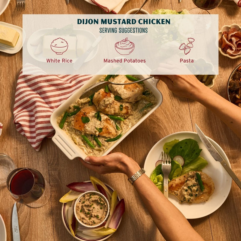 Sous-Vide Dijon Mustard Chicken