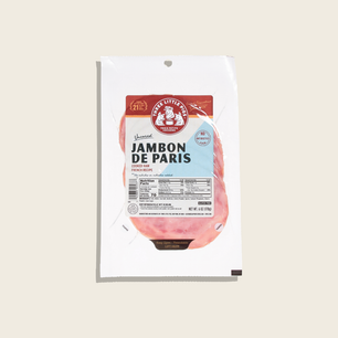 Sliced Jambon de Paris 6oz.
