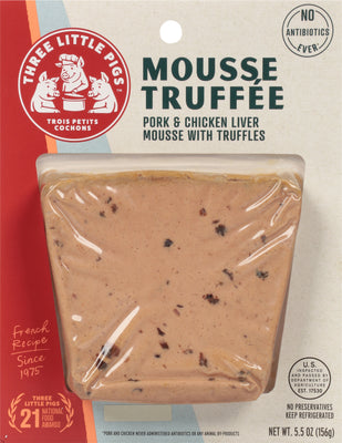 A pack of Mousse Truffee.